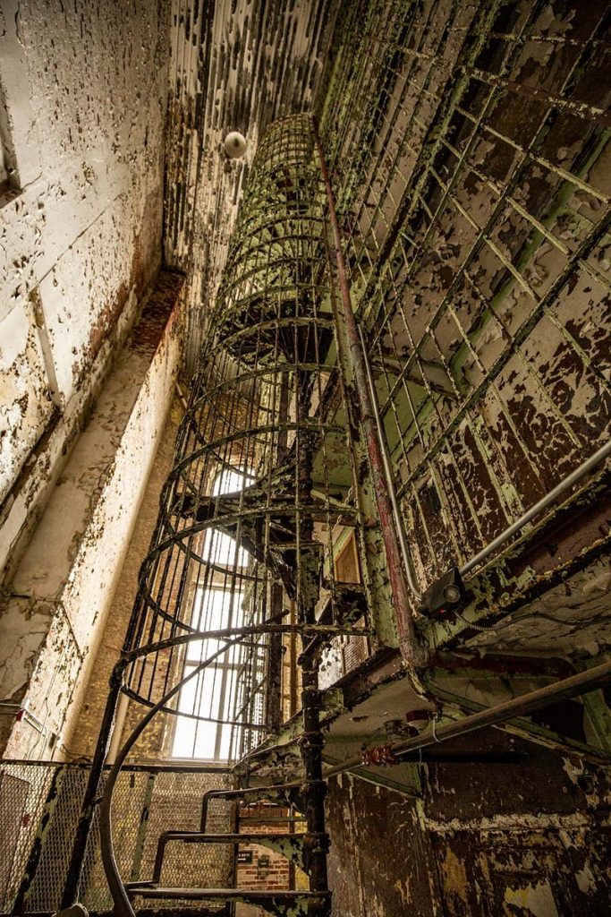 Mansfield Reformatory Haunted By Imprisoned Souls Hus