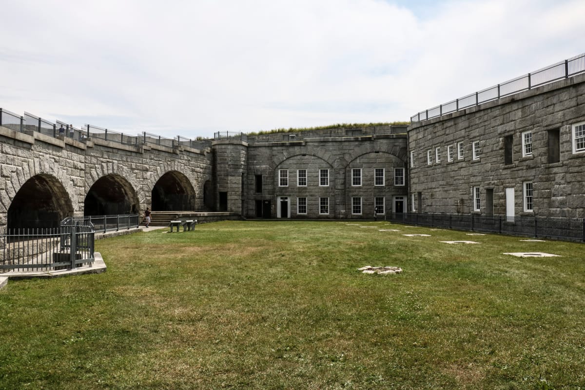 Fort Knox known for its explosive ghost stories