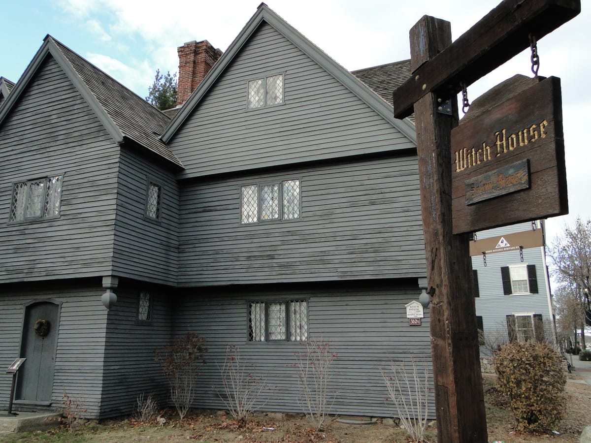 Salem Witch House has direct connection to the infamous Salem witch trials
