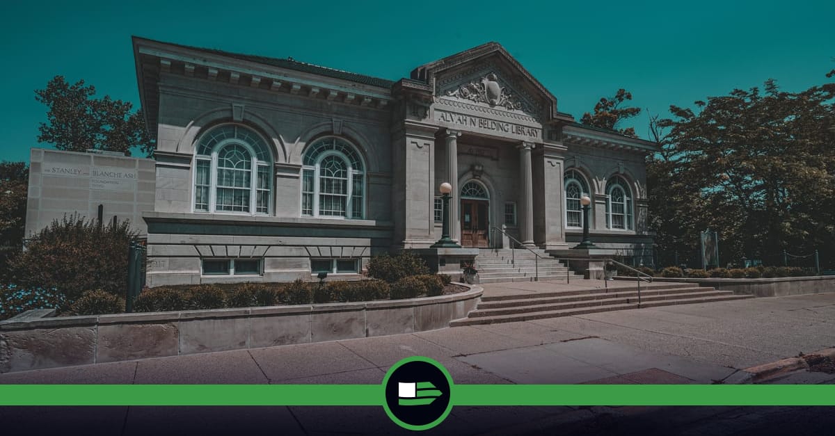 Is Michigan's Alvah Belding Library Really Haunted?